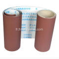 Tissu abrasif flexible bon marché d&#39;oxyde d&#39;aluminium de tissu de J-wt